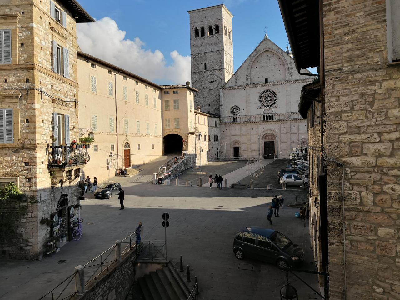 Arco Del Vento Hotel Assisi Luaran gambar